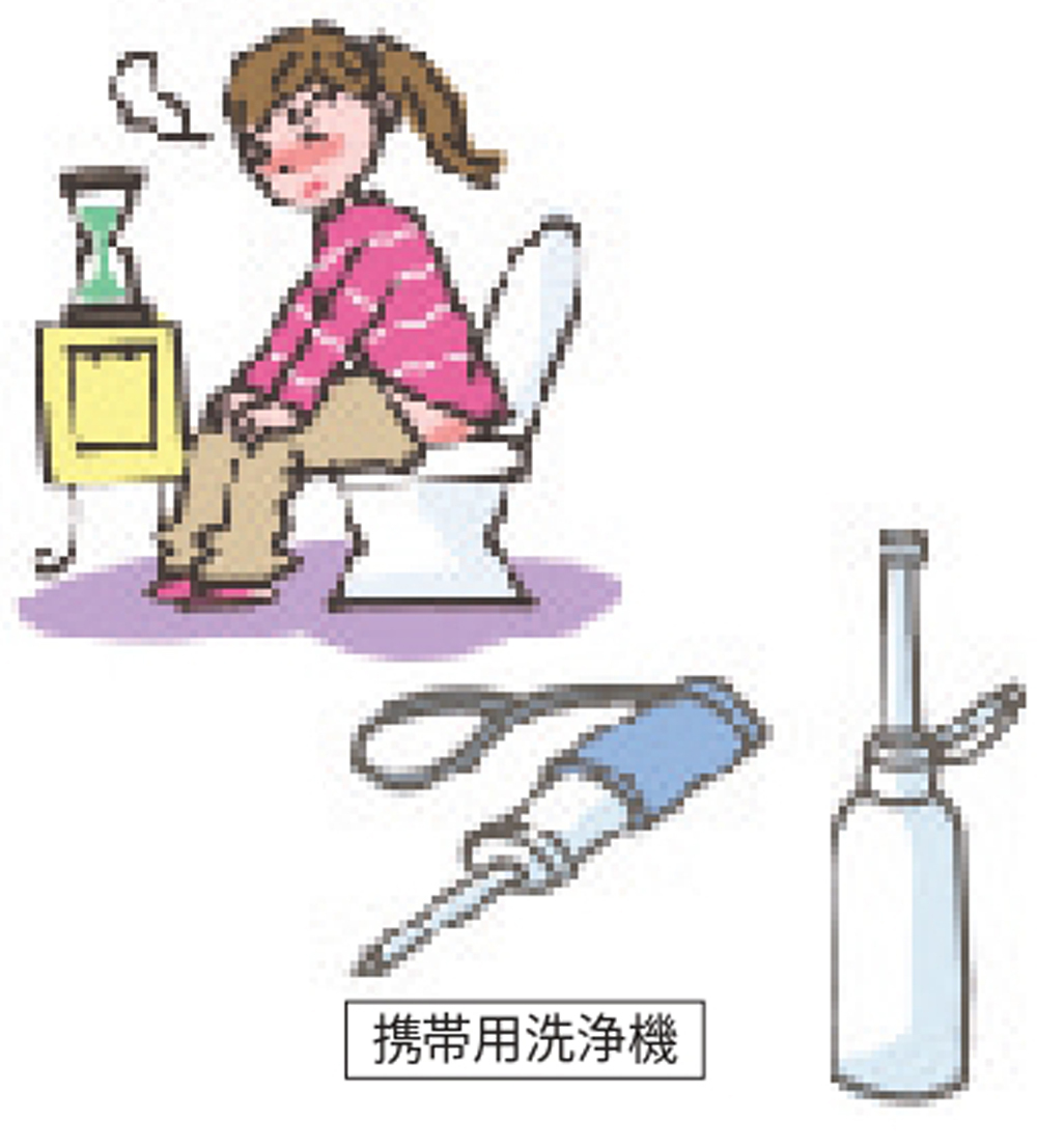 排便のポイント