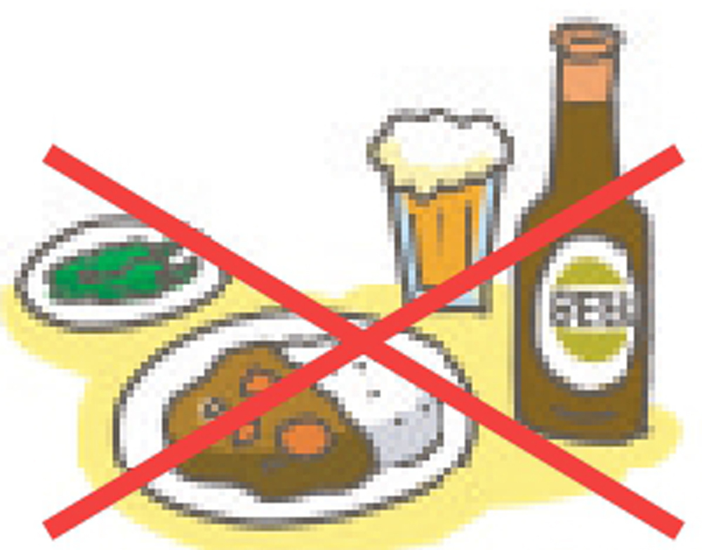 食事のポイント